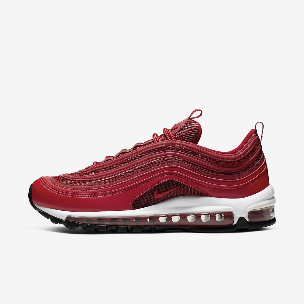 Sneakers Nike Air Max 97 Rouge 6250-317 University Red/Black/White/Gym Red Femme | YDA-51168257